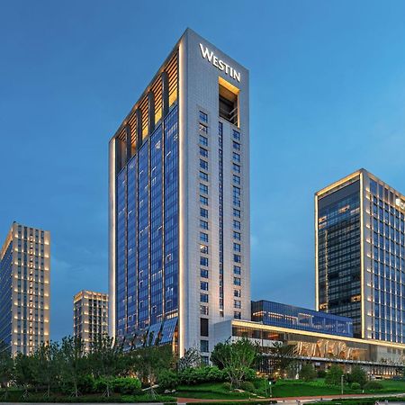 Отель The Westin Яньтай Экстерьер фото