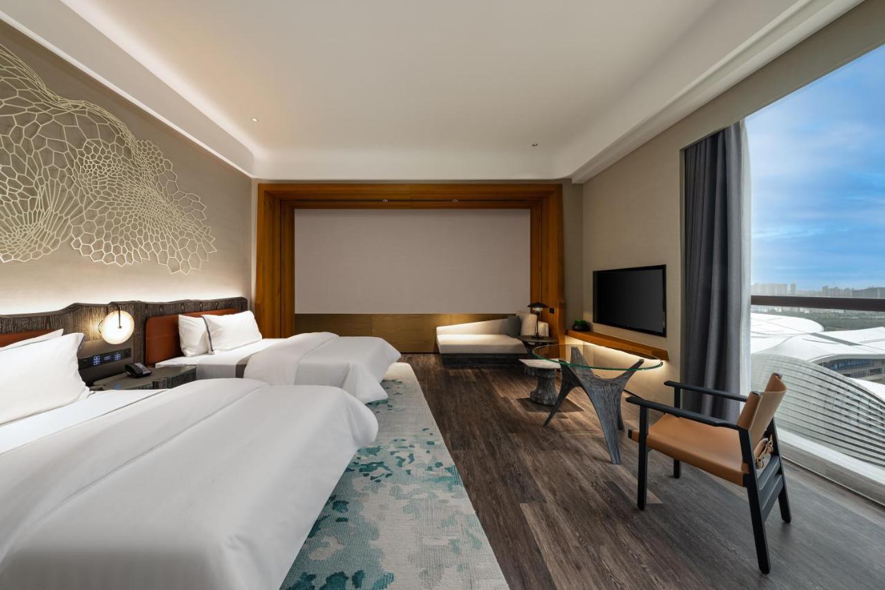 Отель The Westin Яньтай Экстерьер фото
