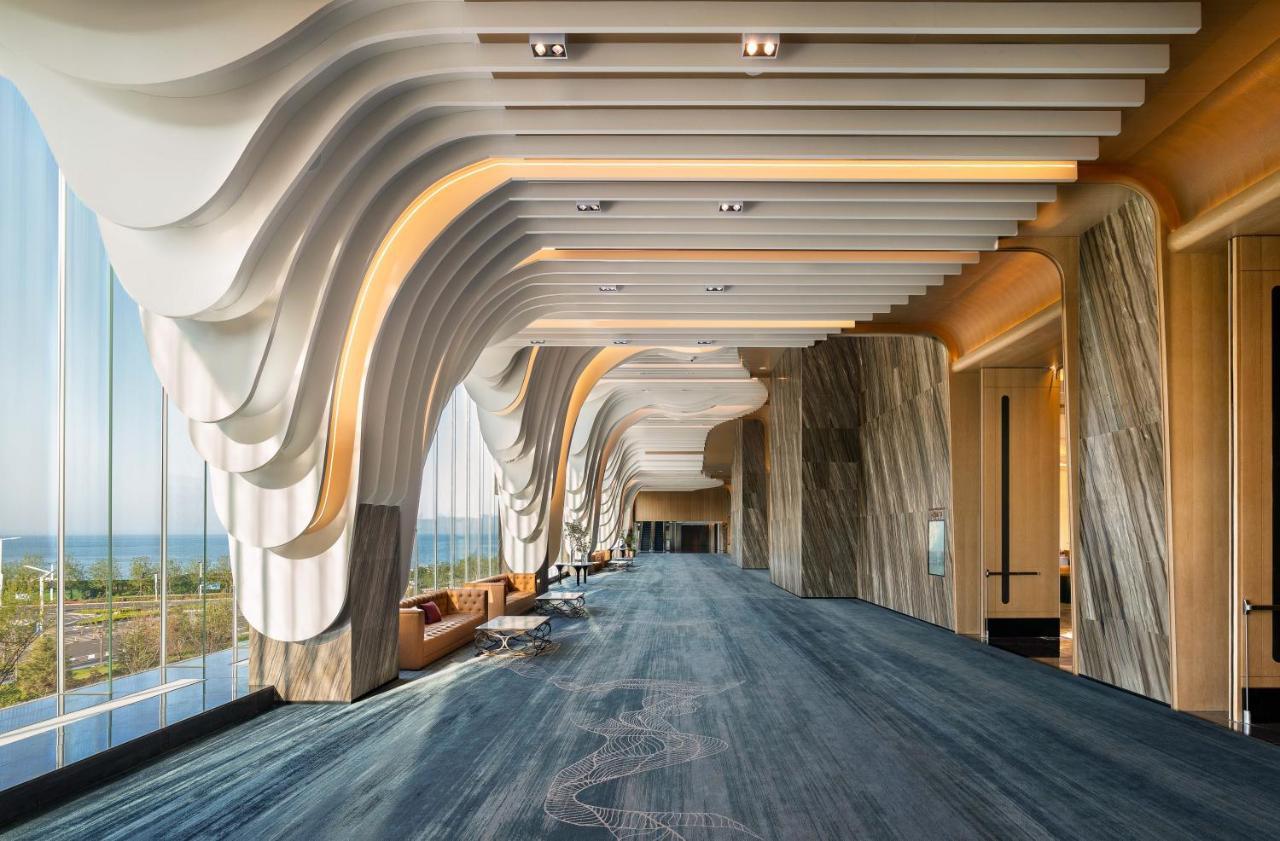 Отель The Westin Яньтай Экстерьер фото