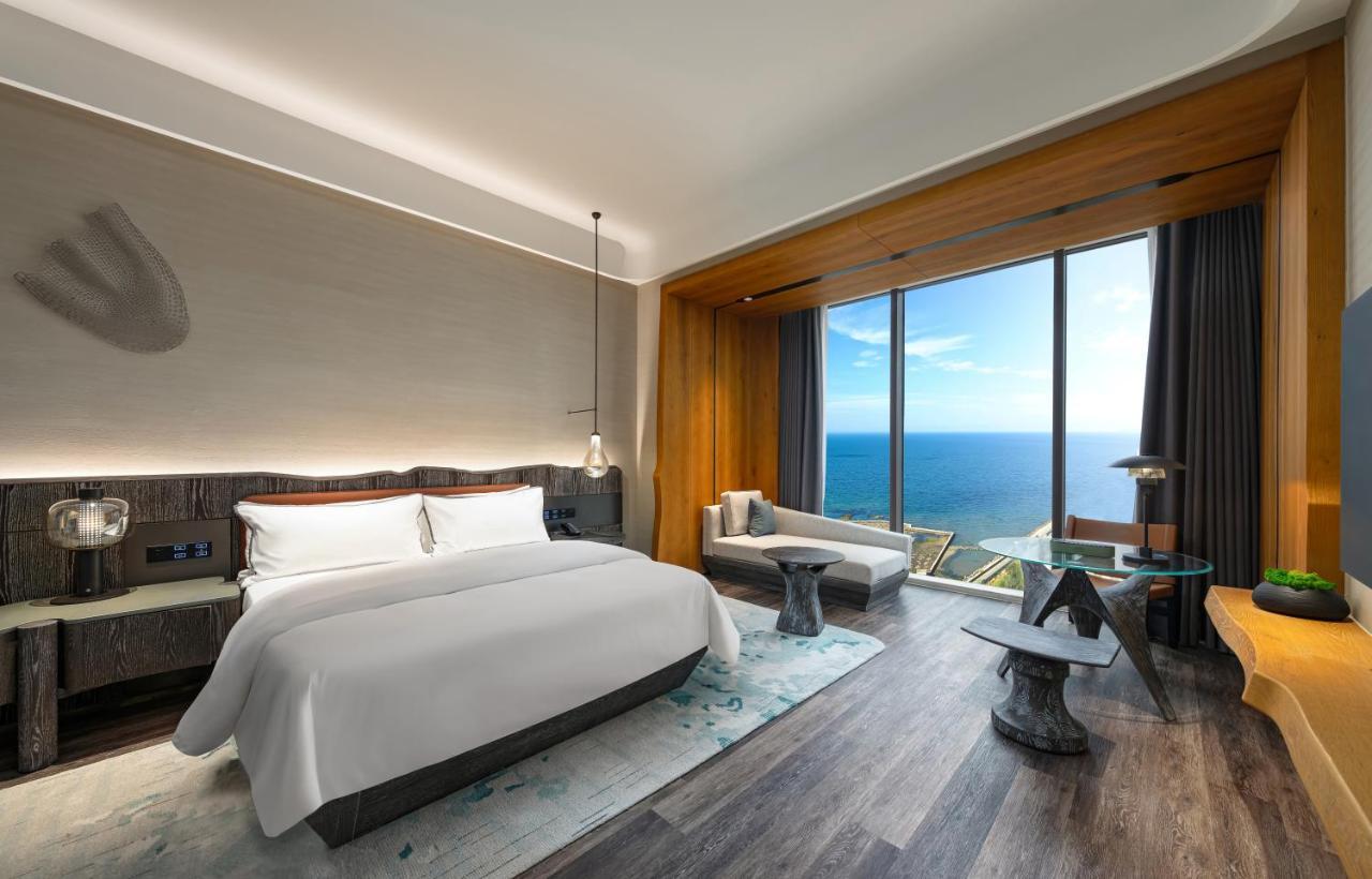 Отель The Westin Яньтай Экстерьер фото