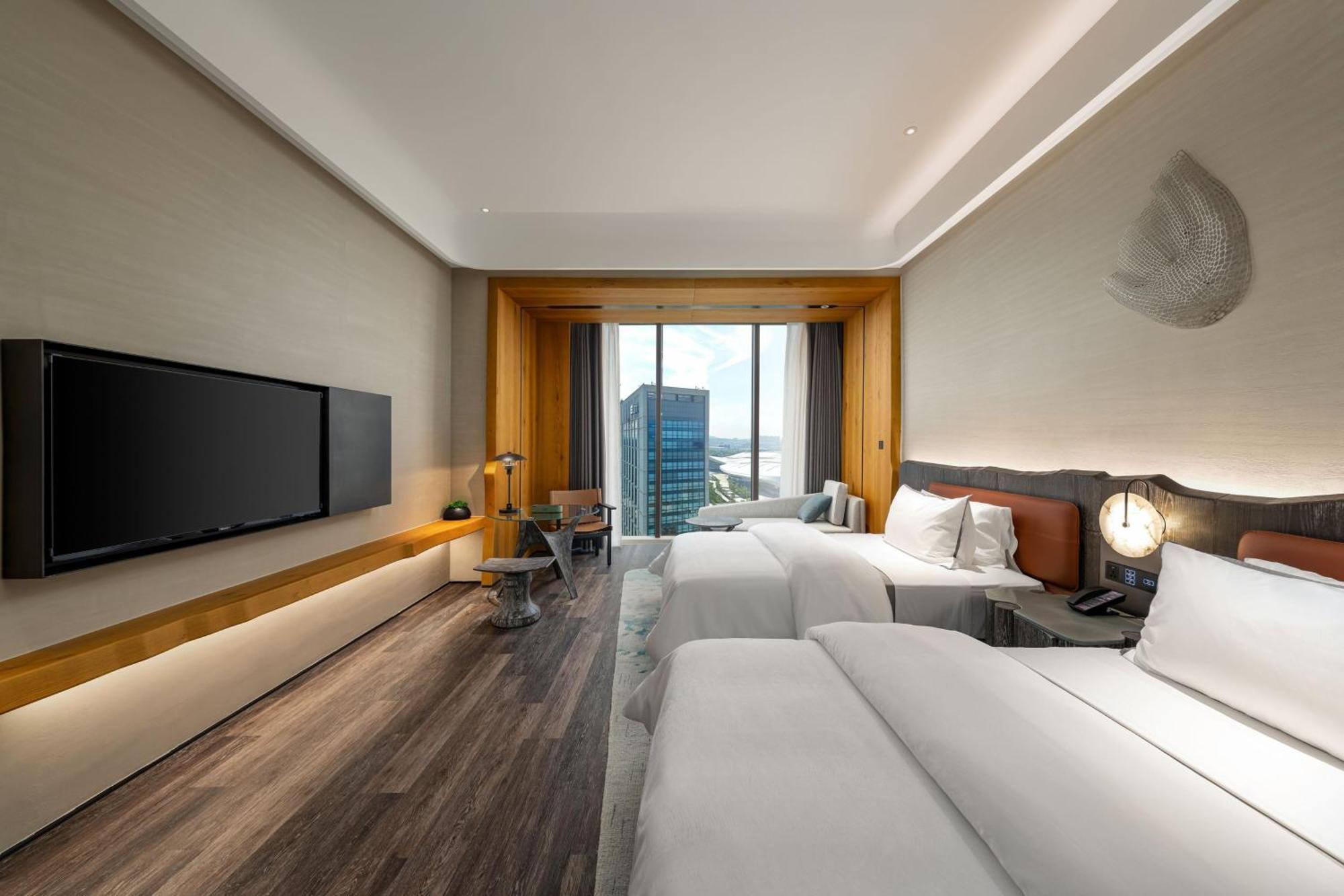 Отель The Westin Яньтай Экстерьер фото