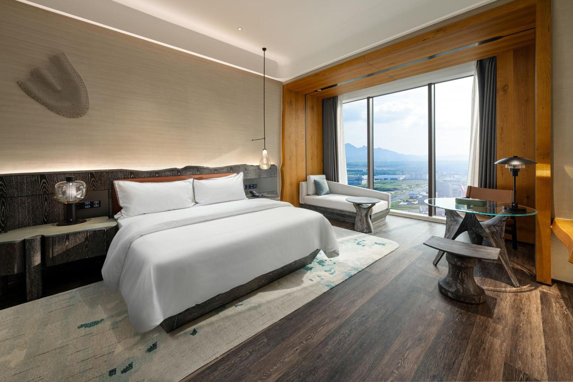 Отель The Westin Яньтай Экстерьер фото