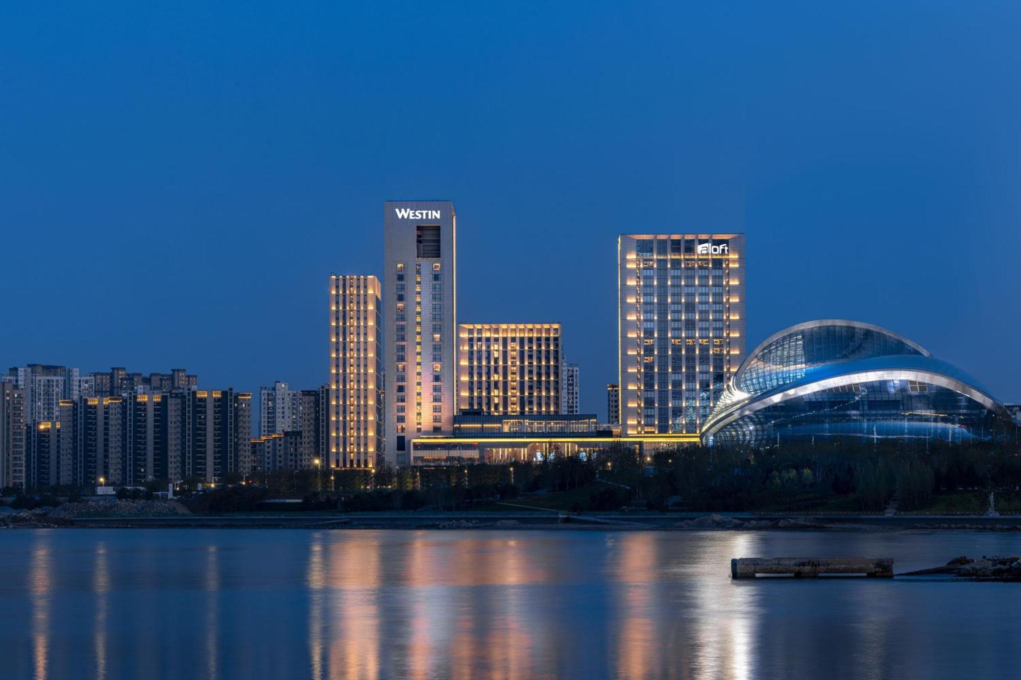 Отель The Westin Яньтай Экстерьер фото