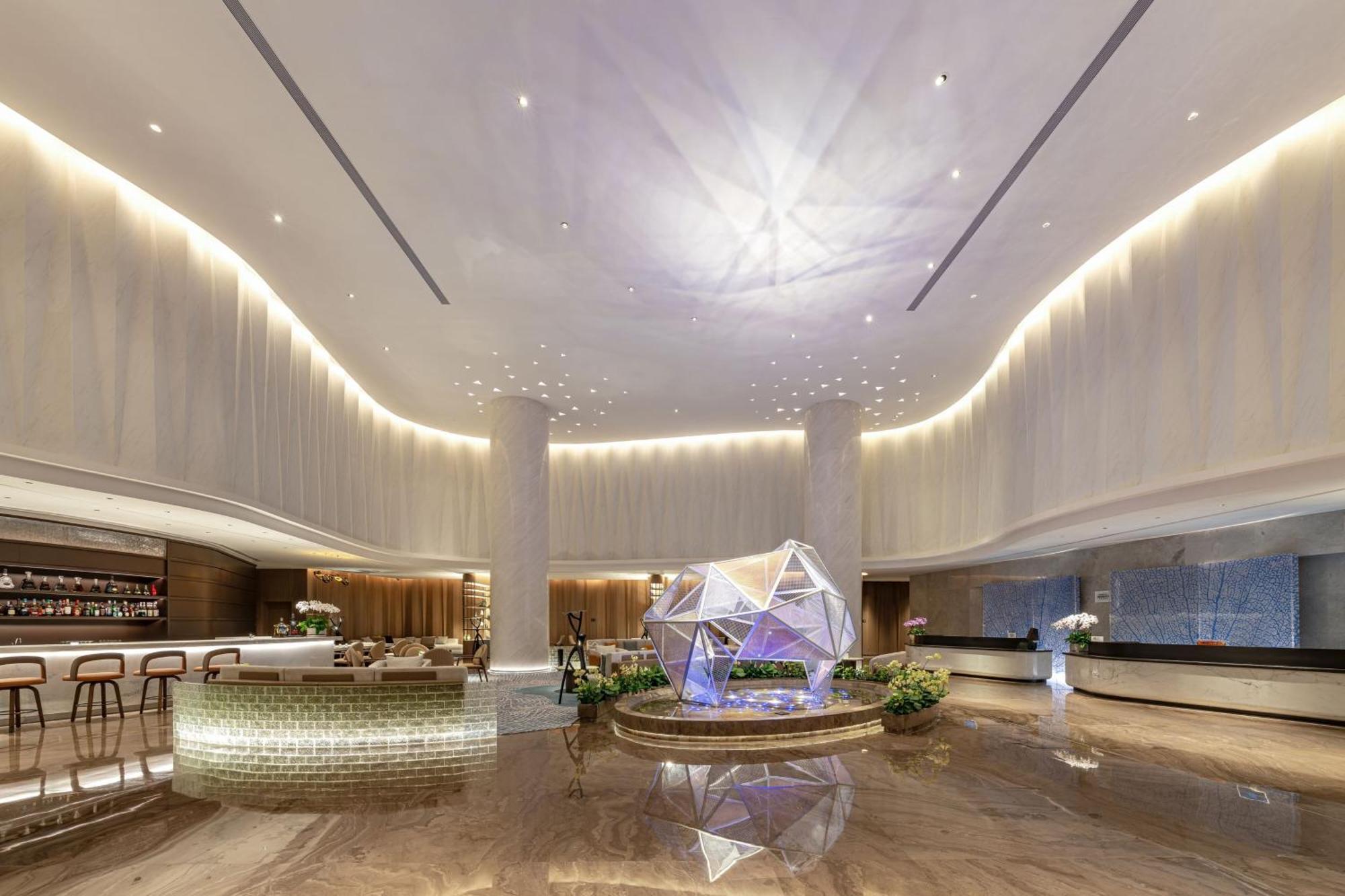 Отель The Westin Яньтай Экстерьер фото