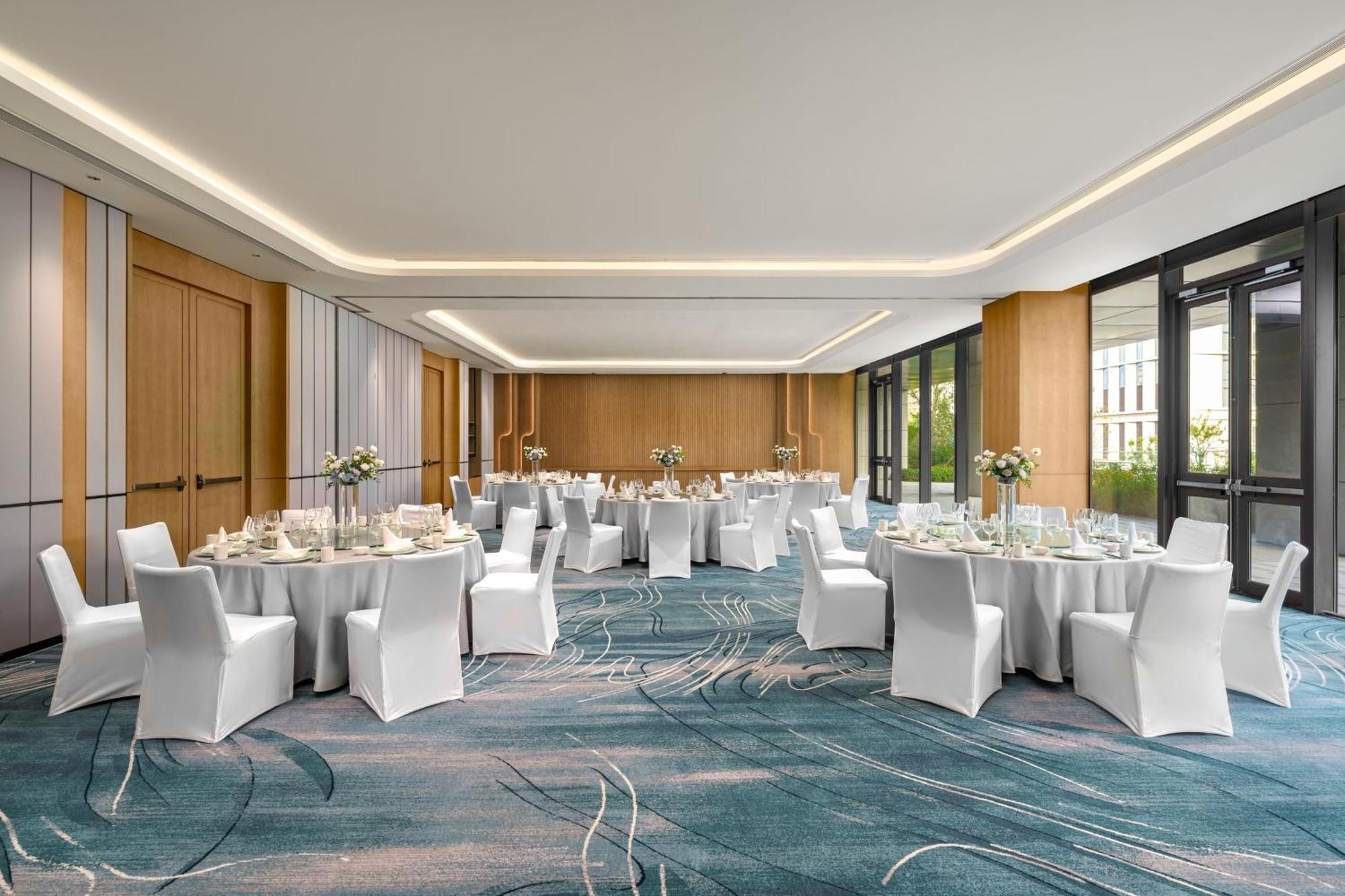 Отель The Westin Яньтай Экстерьер фото