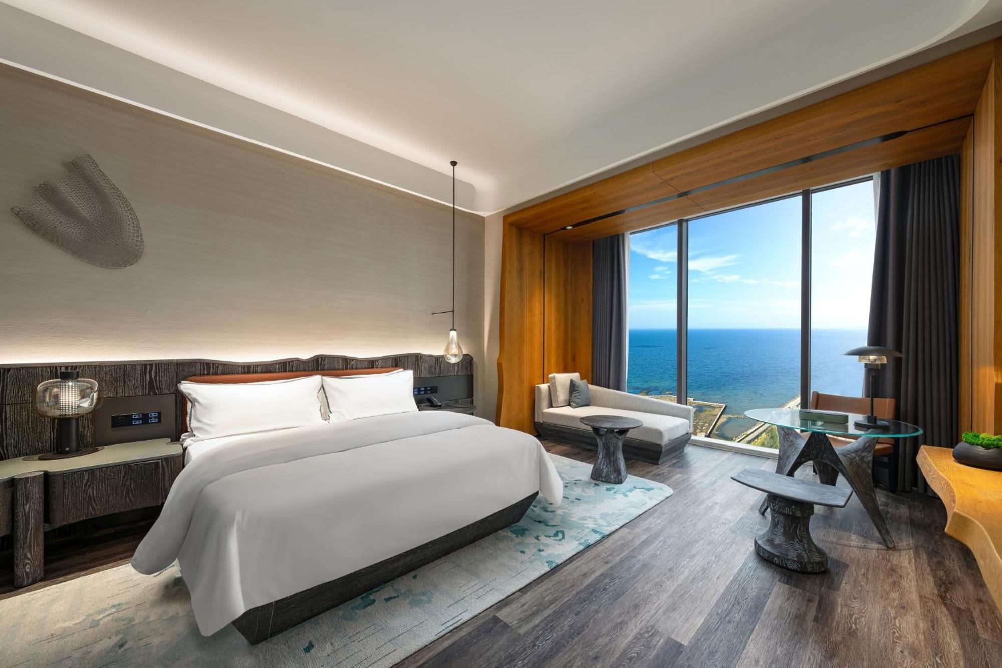 Отель The Westin Яньтай Экстерьер фото