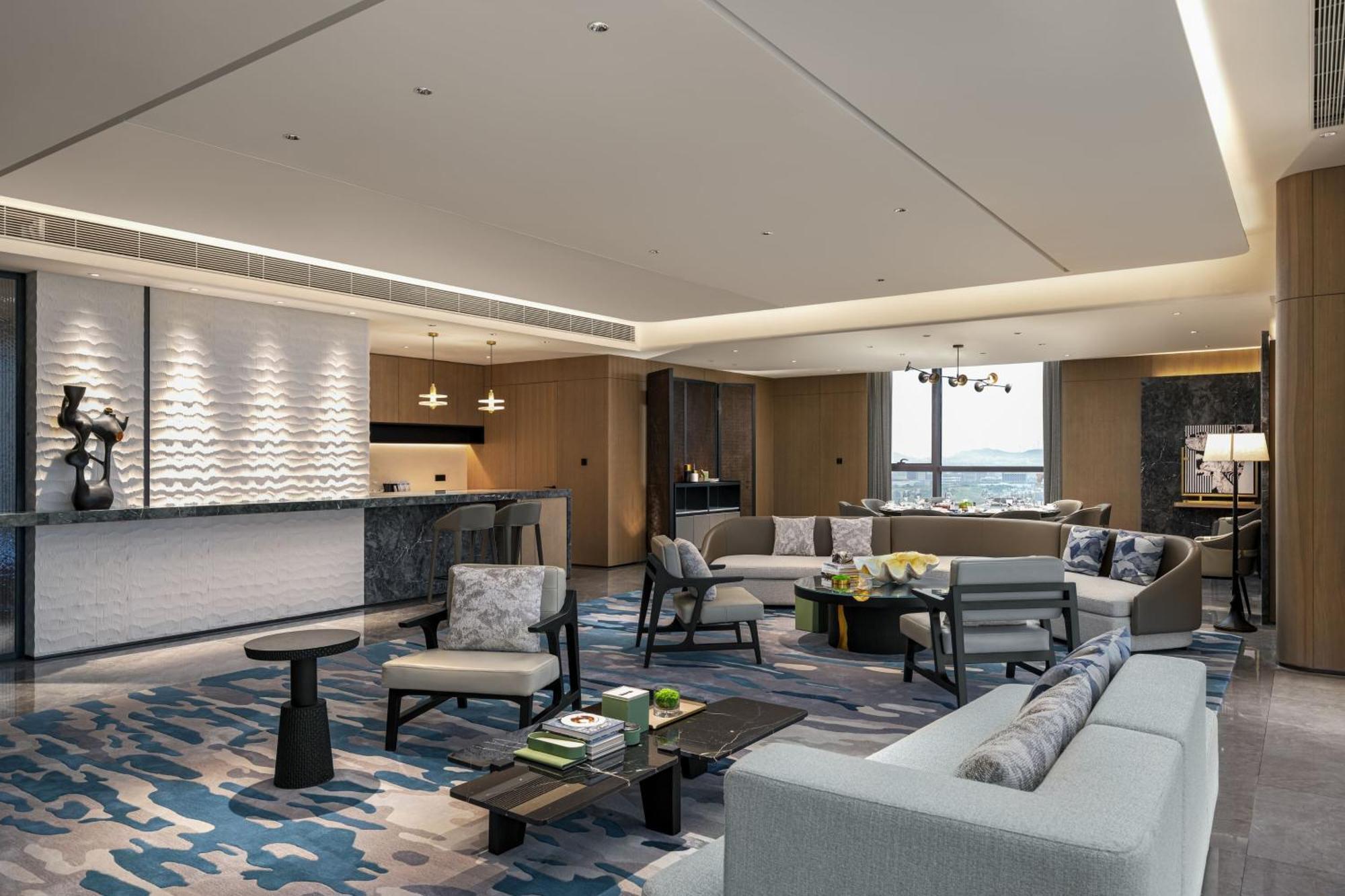 Отель The Westin Яньтай Экстерьер фото