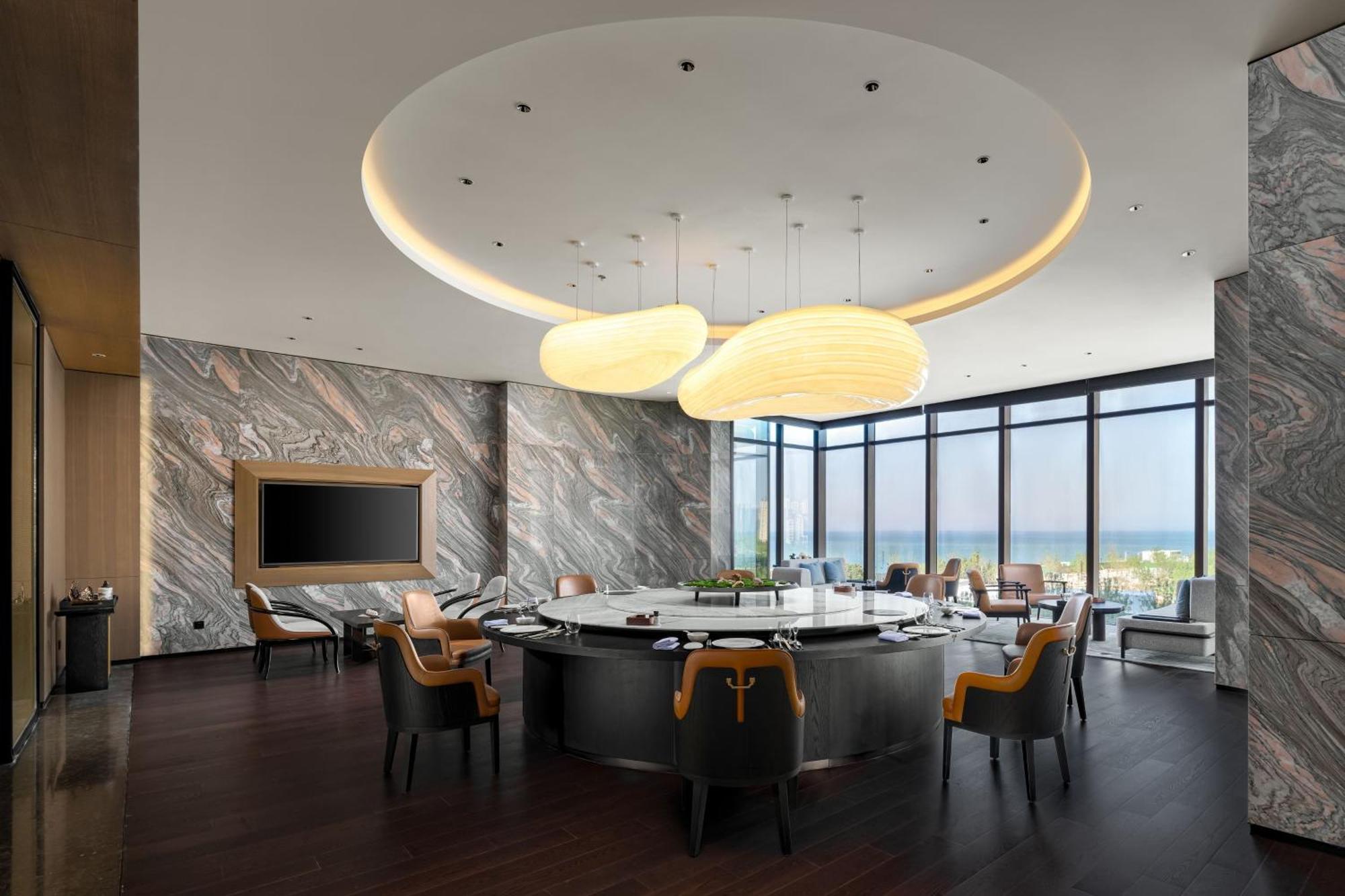 Отель The Westin Яньтай Экстерьер фото