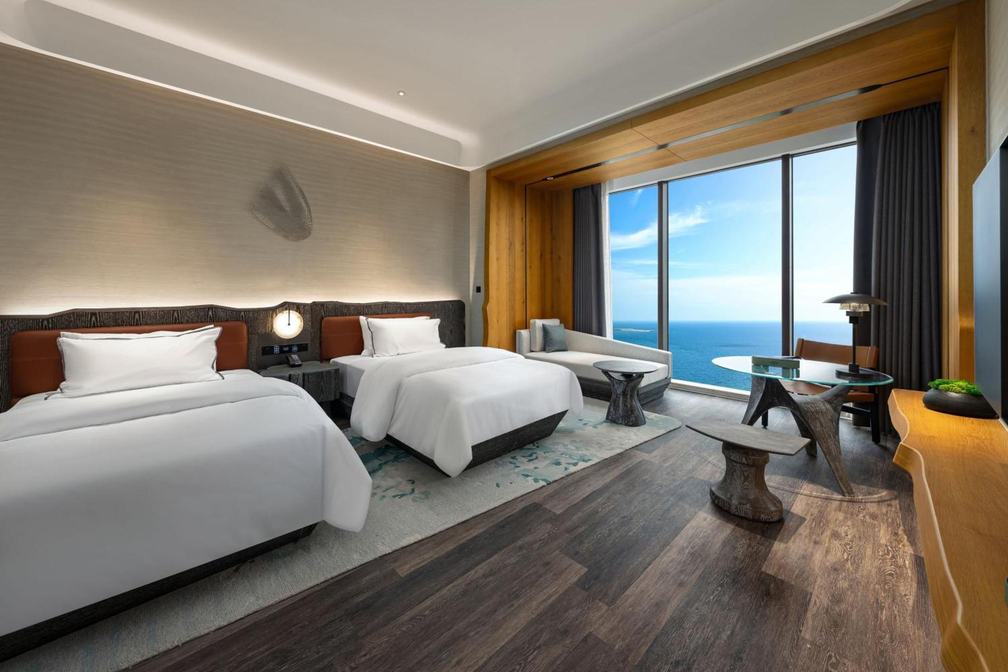 Отель The Westin Яньтай Экстерьер фото