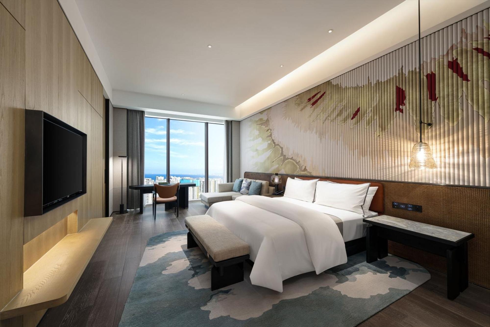 Отель The Westin Яньтай Экстерьер фото